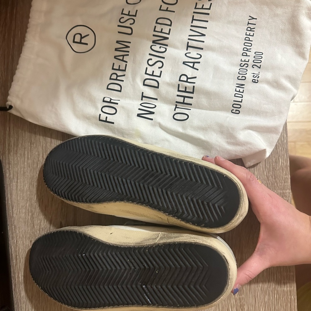 Tie-dye golden goose low top sneaker - Picture 3 of 8